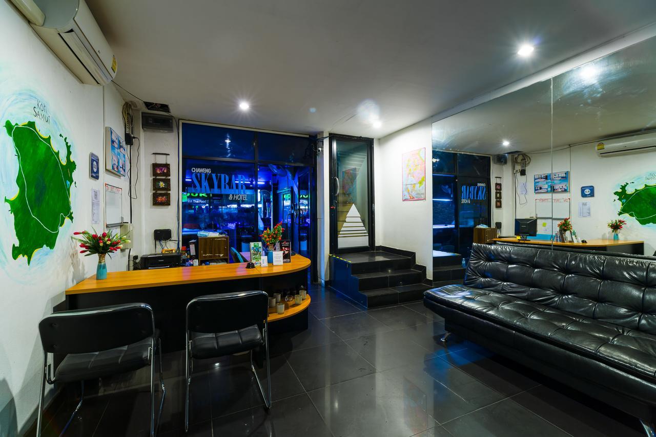 Chaweng Skybar Guesthouse Bophut Exterior foto