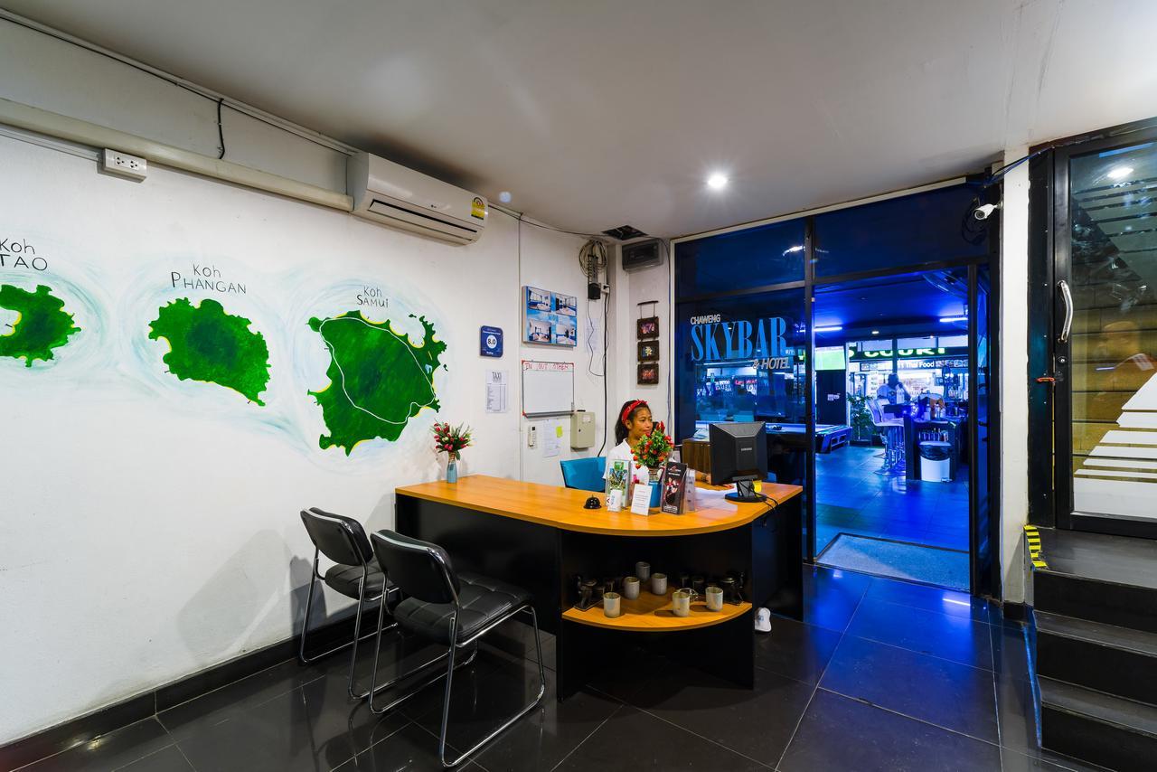 Chaweng Skybar Guesthouse Bophut Exterior foto