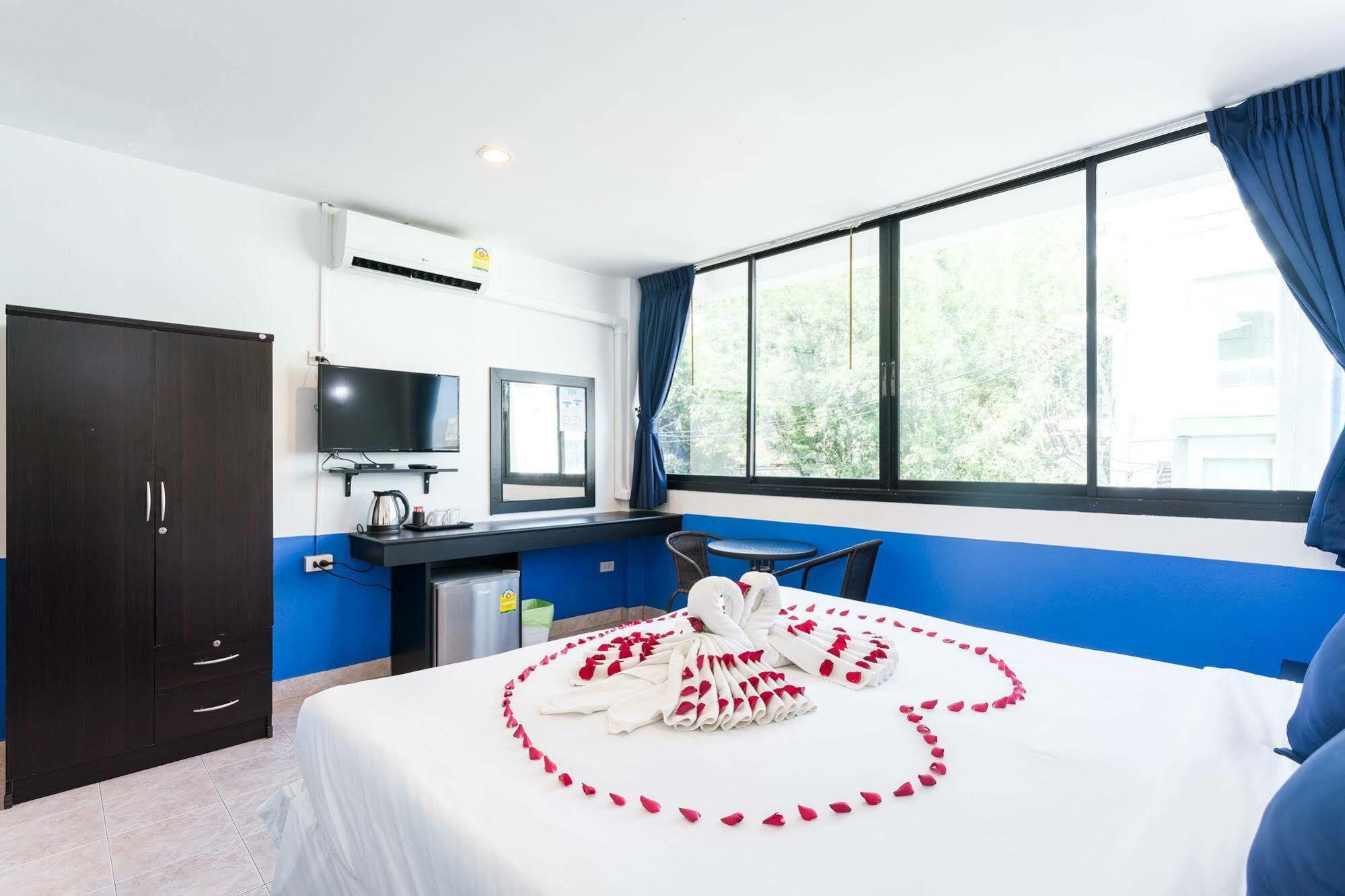 Chaweng Skybar Guesthouse Bophut Exterior foto